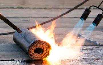 South Wingfield asphalt flat roofing repairs