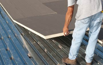 benefits of insulating South Wingfield flat roofing