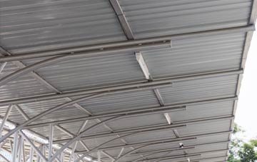 installing South Wingfield metal roofing