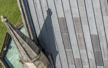 South Wingfield lead roof considerations